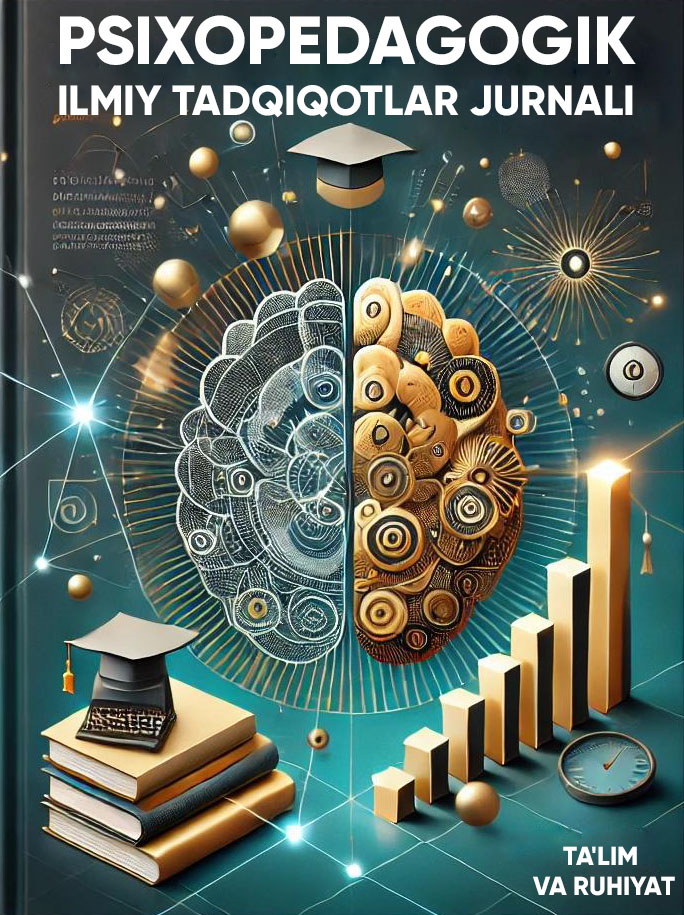 					View Vol. 2 No. 3 (2026): Psixopedagogik ilmiy tadqiqotlar jurnali
				